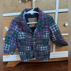 Baby GAP Patchwork toddler Jacket